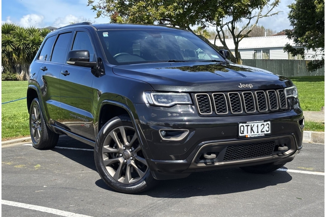 Ilikethat - Jeep, GRAND CHEROKEE LIMITED 75TH ANNIVERSARY, 2016 - Auckland City, Auckland