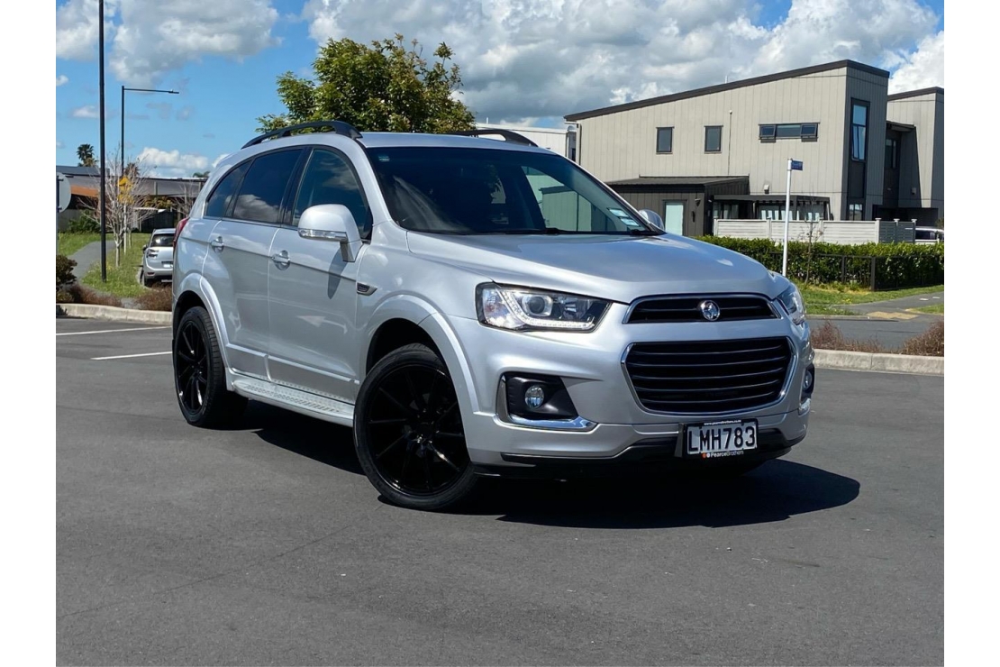 Ilikethat - Holden, Captiva LT 2.2L AWD 7 Seater, 2018  - Auckland City, Auckland 