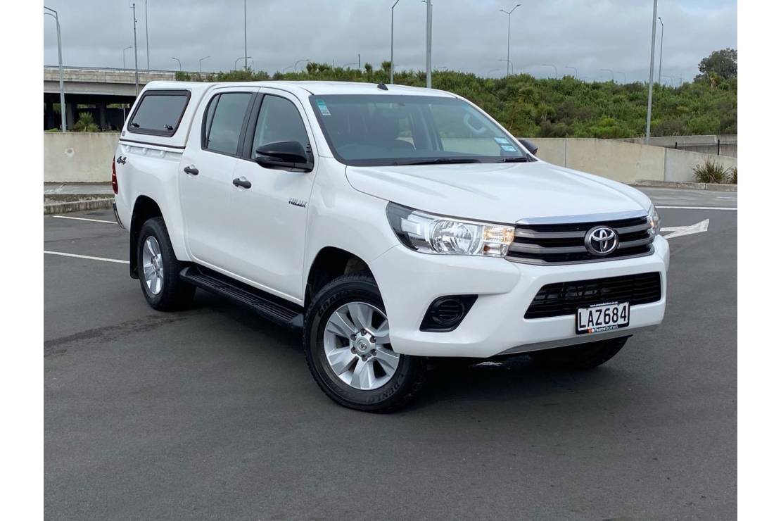 Ilikethat - Toyota, Hilux SR, 4X4, CANOPY, 2017  - Auckland City, Auckland 