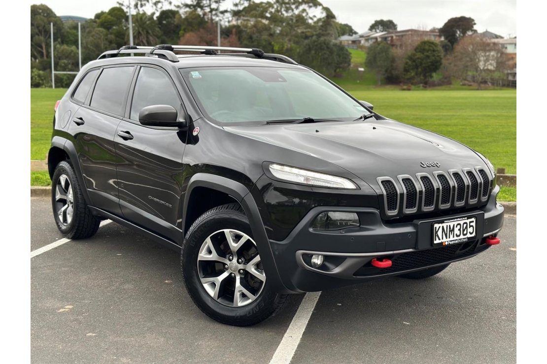 Ilikethat - Jeep, Cherokee TRAILHAWK 3.2P/4WD, 2017  - Auckland City, Auckland 