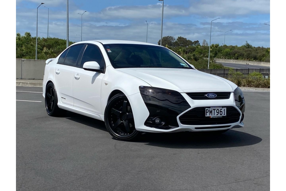 Ilikethat - Ford, Falcon FG2 XR6 SEDAN A, 2012  - Auckland City, Auckland 