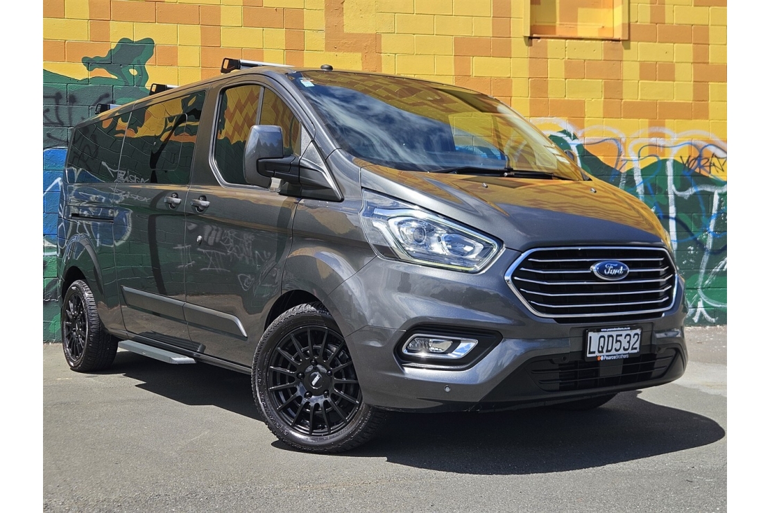 Ilikethat - Ford, Transit TOURNEO TREND 9 SEATER, 2018  - Auckland City, Auckland 