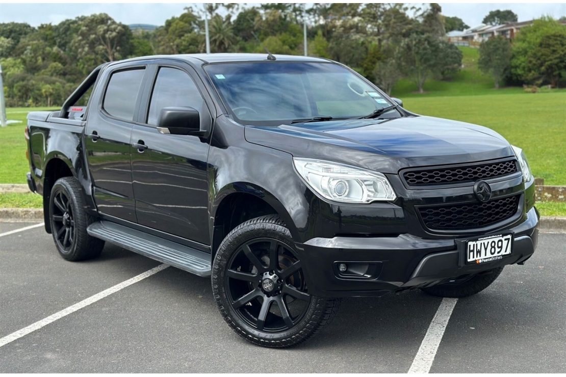 Ilikethat - Holden, Colorado LTZ MANUAL HARDLID !!!, 2015  - Auckland City, Auckland 