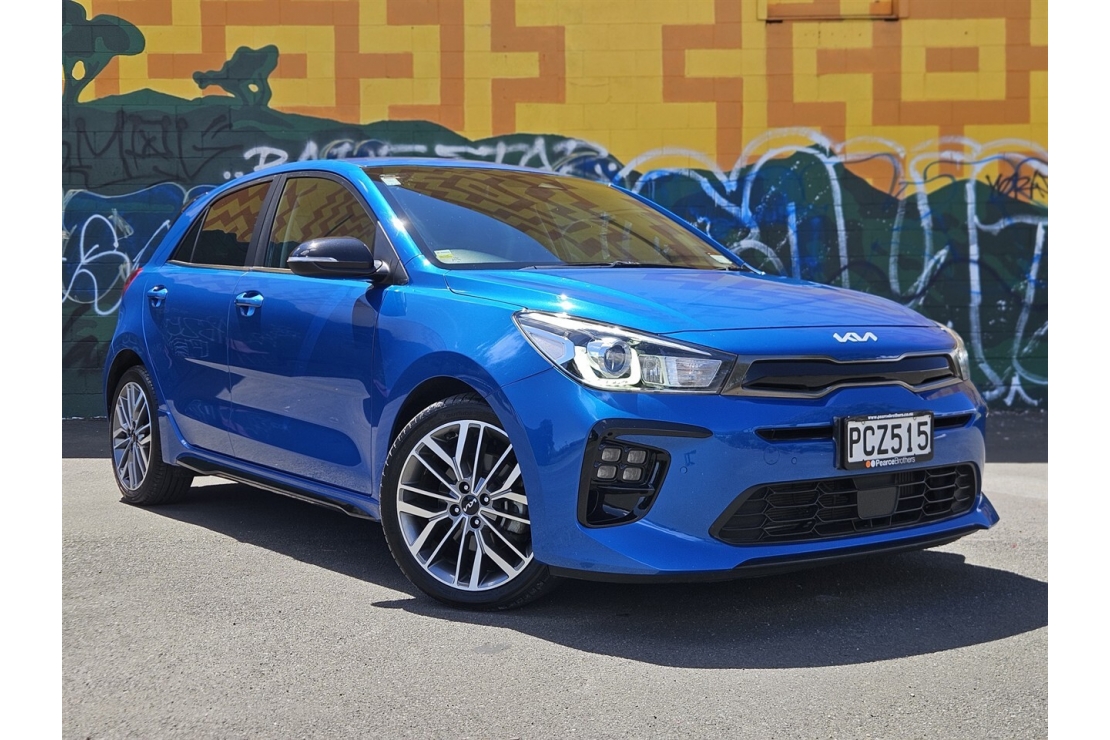 Ilikethat - Kia, RIO GT-LINE PLUS 1.0 TURBO PETROL, 2022  - Auckland City, Auckland 