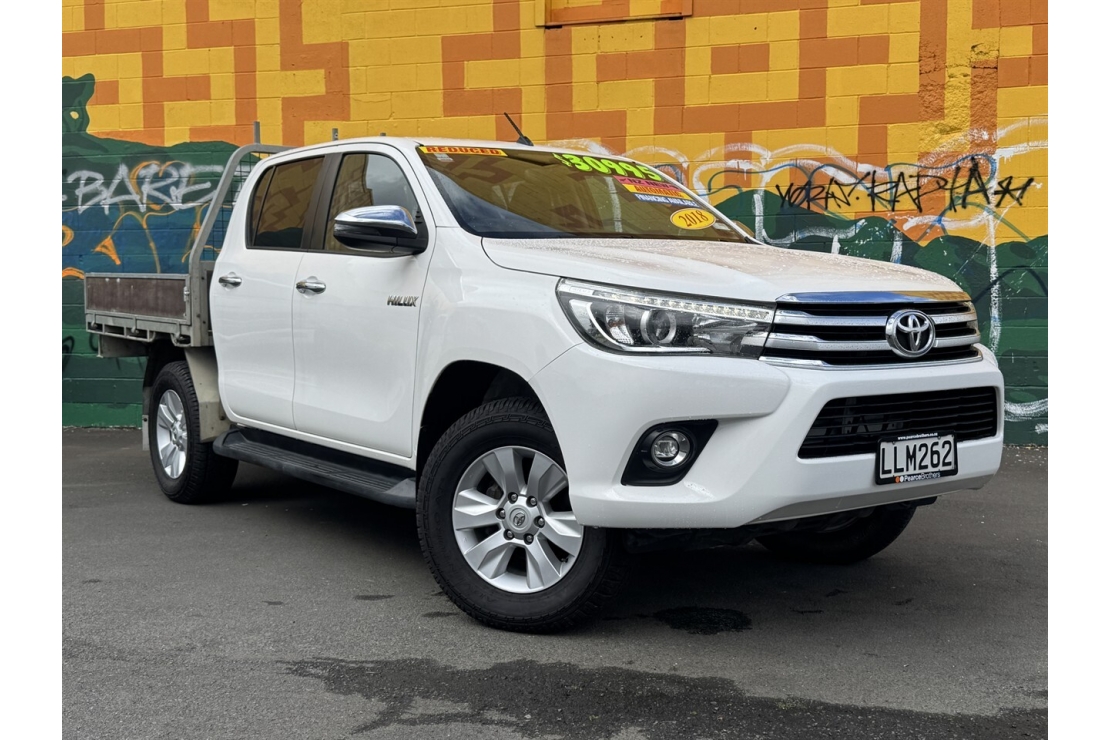 Ilikethat - Toyota, Hilux SR5 FLATDECK 2.8 TURBO DIESEL, 2018  - Auckland City, Auckland 
