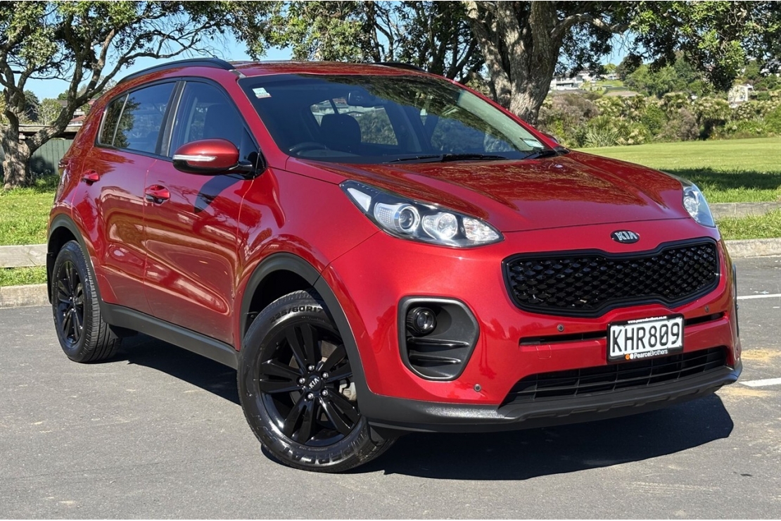 Ilikethat - Kia, SPORTAGE URBAN EX BLACK EDITION, 2017  - Auckland City, Auckland 