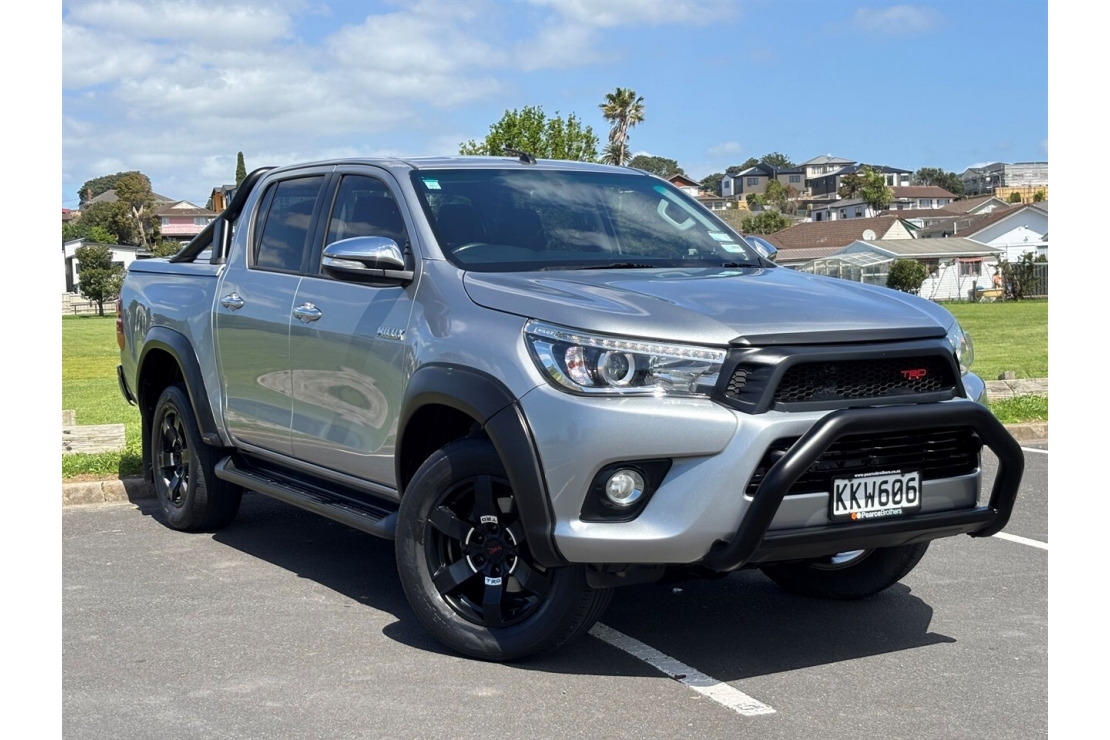 Ilikethat - Toyota, Hilux SR5 TRD EDITION 2.8 TURBO..., 2017  - Auckland City, Auckland 