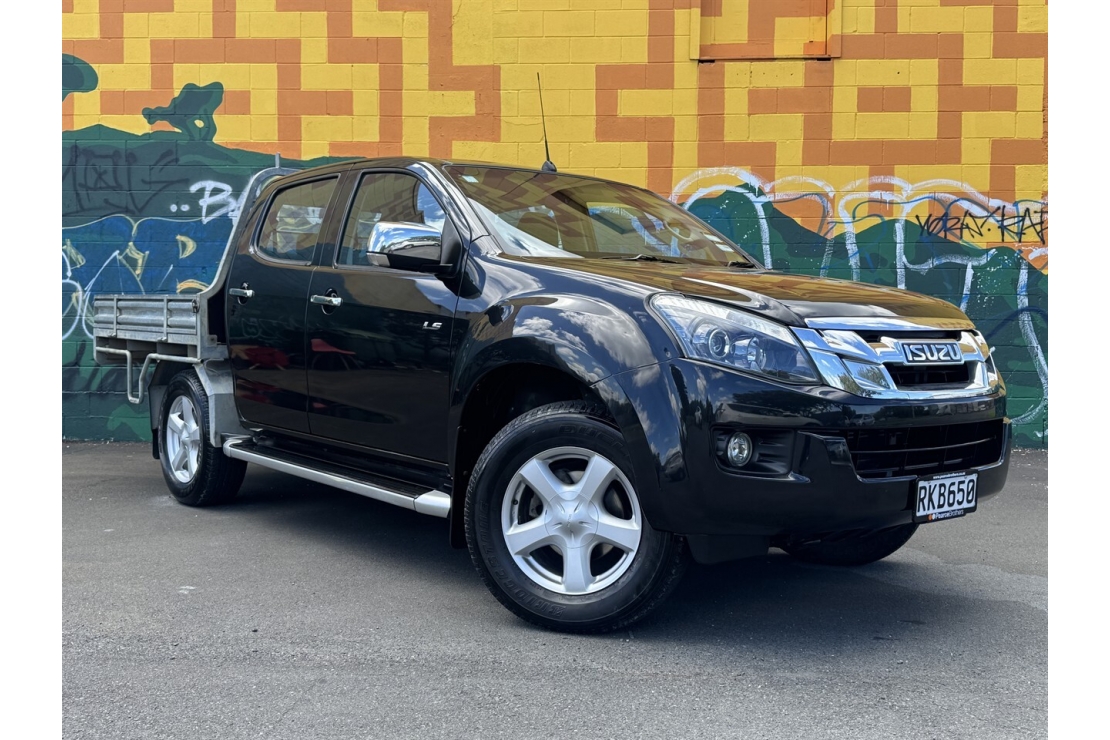 Ilikethat - Isuzu, D-Max LS FLATDECK 3.0 TURBO DIESEL, 2015  - Auckland City, Auckland 