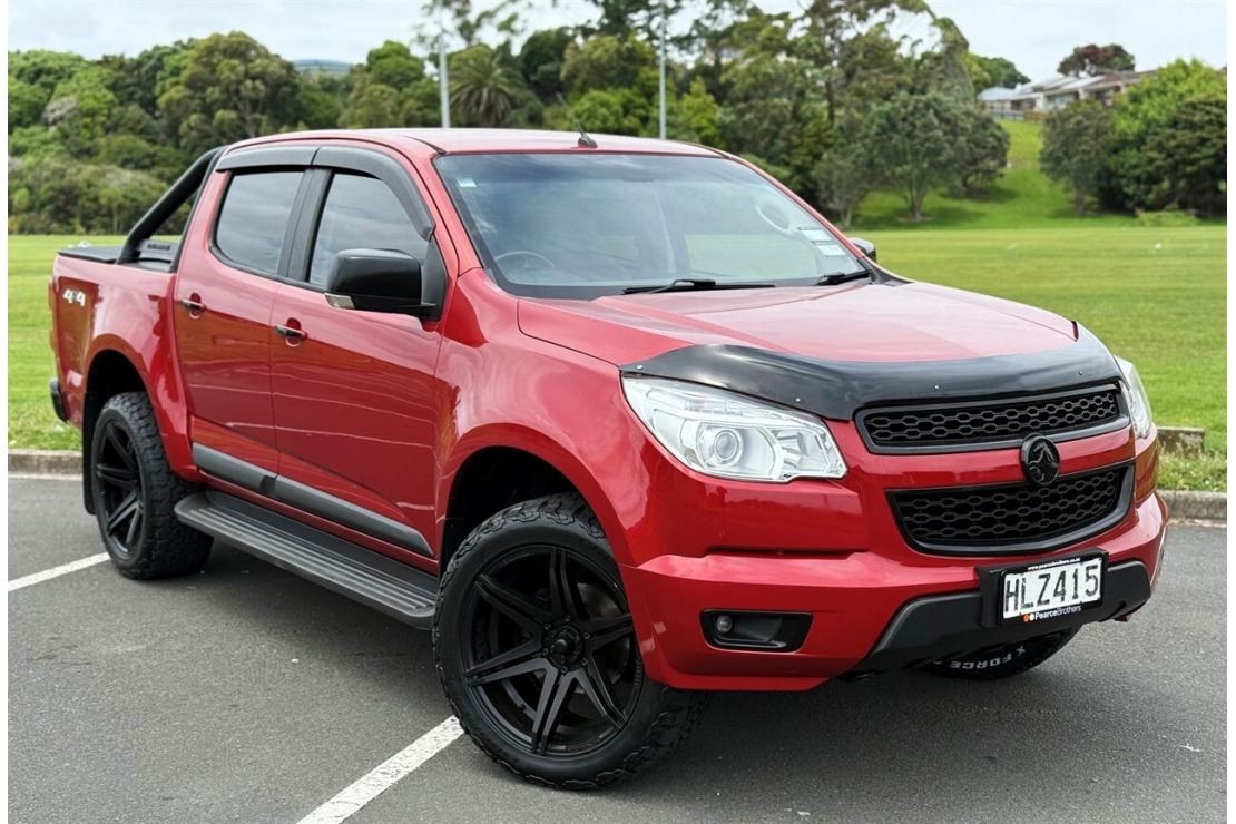 Ilikethat - Holden, Colorado LTZ 4X4 HARDLID 20" ..., 2014  - Auckland City, Auckland 