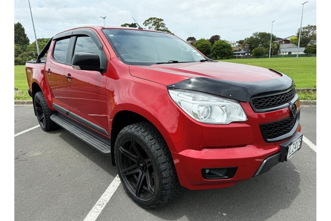 Ilikethat - Holden, Colorado LTZ 4X4 HARDLID 20" ..., 2014  - Auckland City, Auckland 
