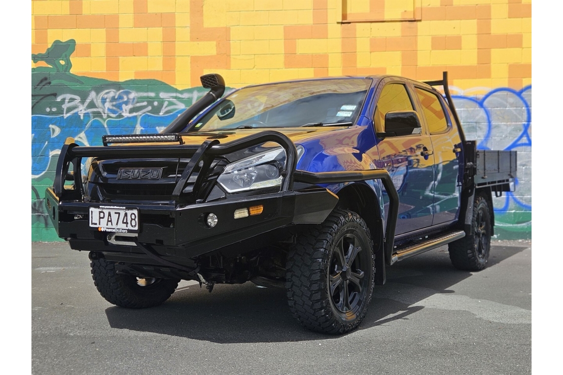 Ilikethat - Isuzu, D-Max 4WD 3.0 TURBO DIESEL FLATDECK, 2018  - Auckland City, Auckland 