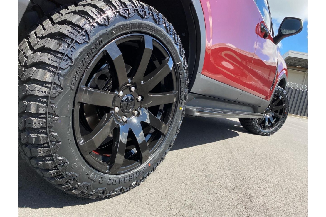 Ilikethat - LDV, D90 20" MAGS, BLACKED OUT!, 2021  - Auckland City, Auckland 