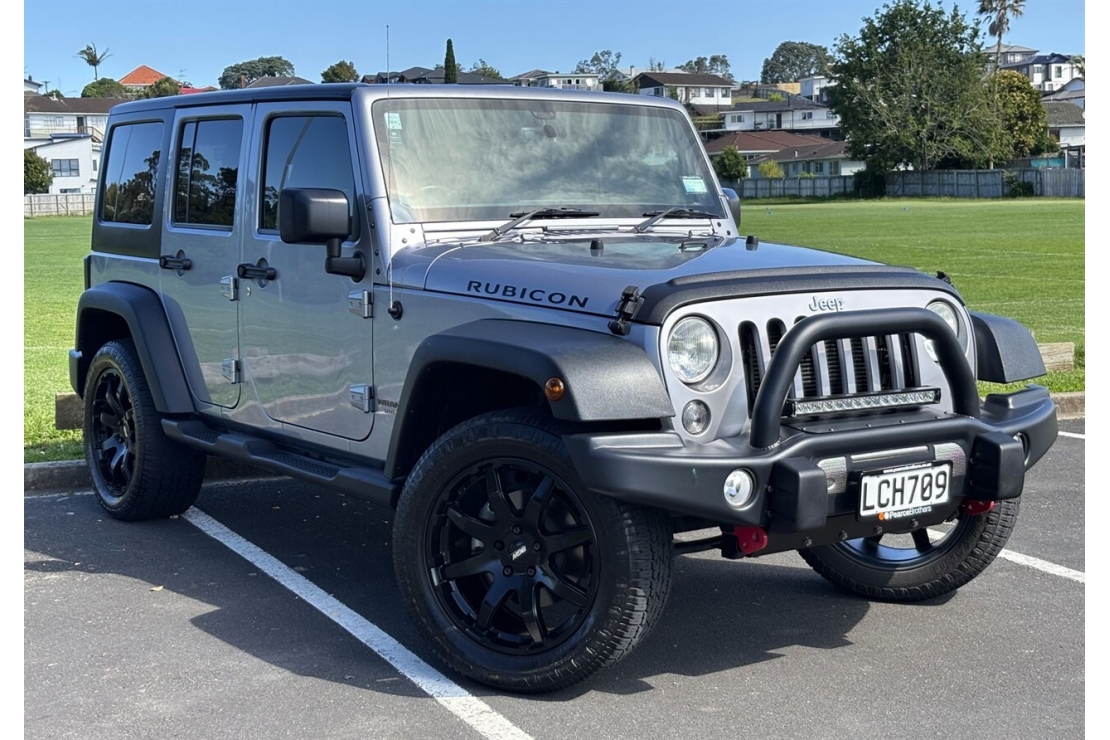 Ilikethat - Jeep, WRANGLER RUBICON 4X4 BEAST, 2017  - Auckland City, Auckland 