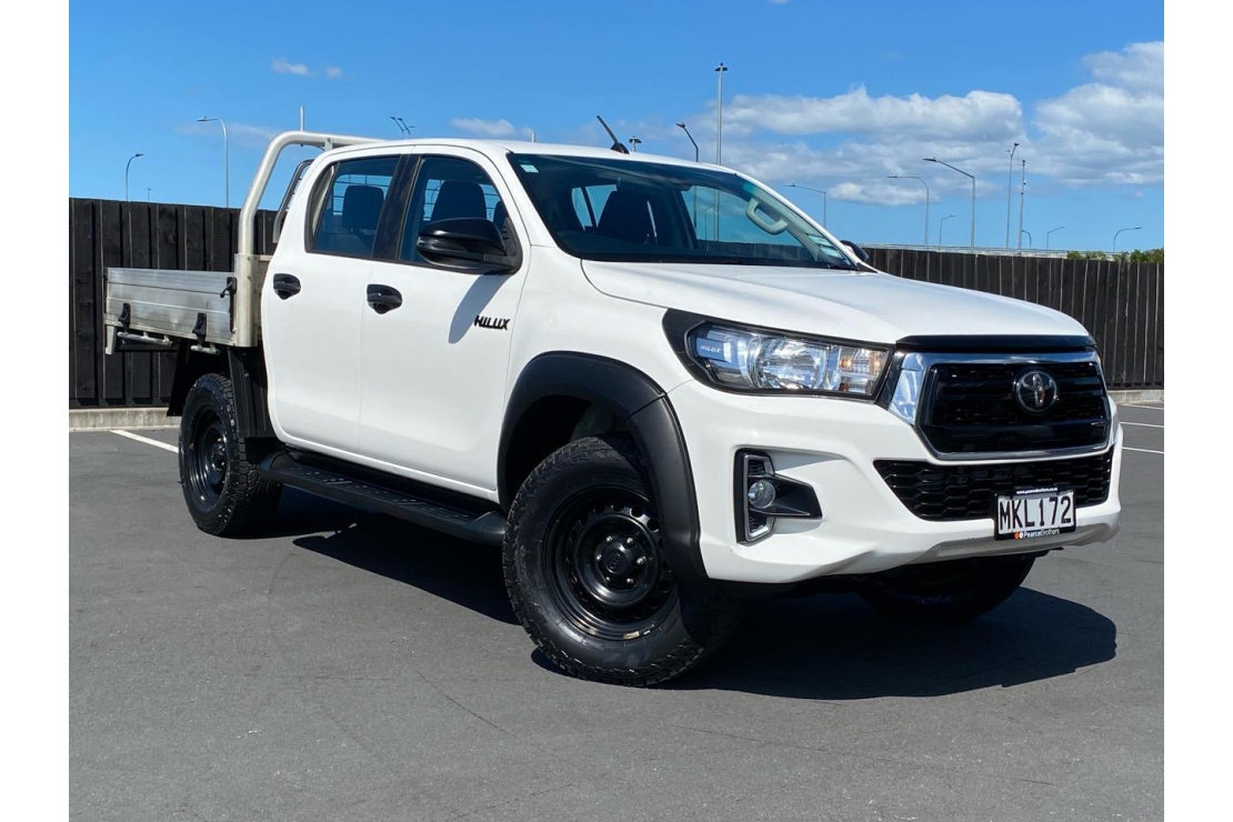 Ilikethat - Toyota, Hilux SR, 4X4, FLATDECK, 2019  - Auckland City, Auckland 