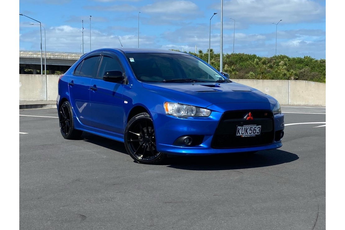 Ilikethat - Mitsubishi, Galant Fortis, 2009  - Auckland City, Auckland 