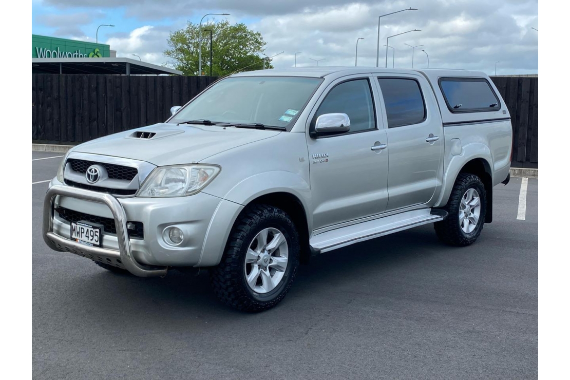 Ilikethat - Toyota, Hilux 3.0TD 4WD SR5, 2011  - Auckland City, Auckland 