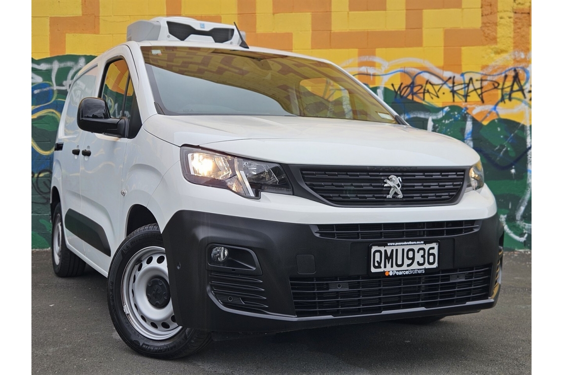 Ilikethat - Peugeot, Partner REFRIGERATED VAN 1.2 PETR..., 2024  - Auckland City, Auckland 