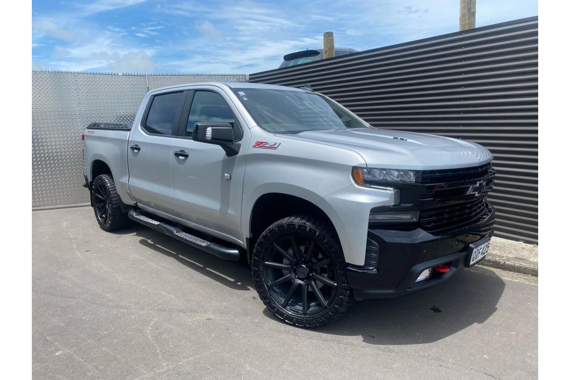 Ilikethat - Chevrolet, Silverado 1500 LT TRAILBOSS 6.2P, 2021  - Auckland City, Auckland 