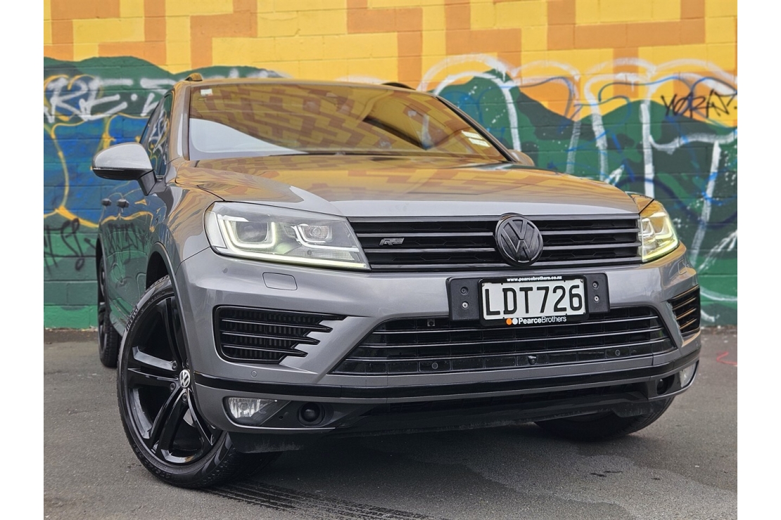Ilikethat - Volkswagen, Touareg R-LINE TDI 250KW V8, 2018  - Auckland City, Auckland 