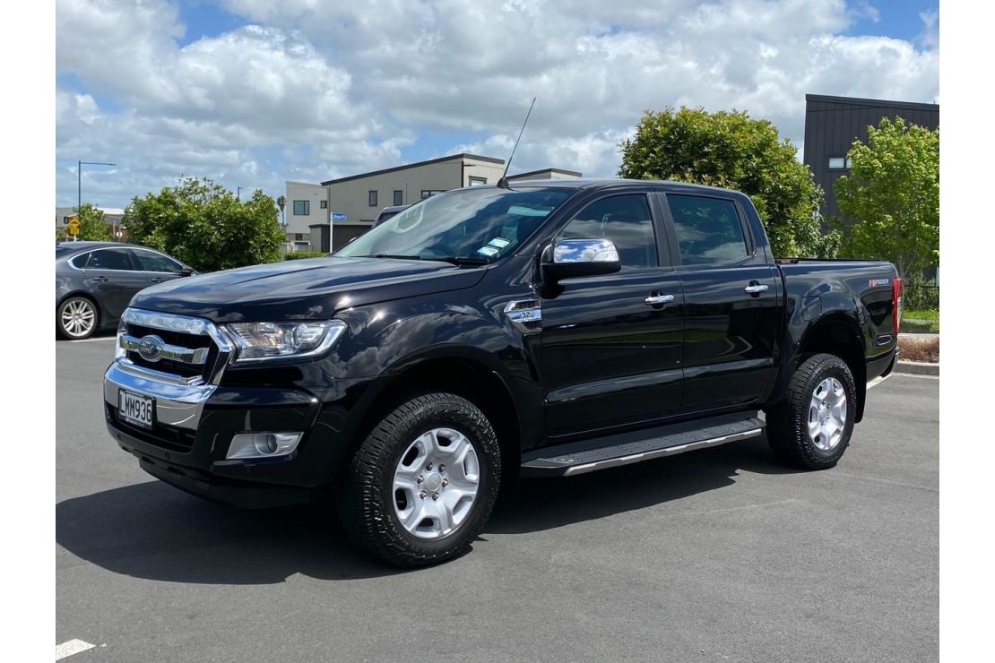 Ilikethat - Ford, Ranger XLT, LOW KMS, 2018  - Auckland City, Auckland 