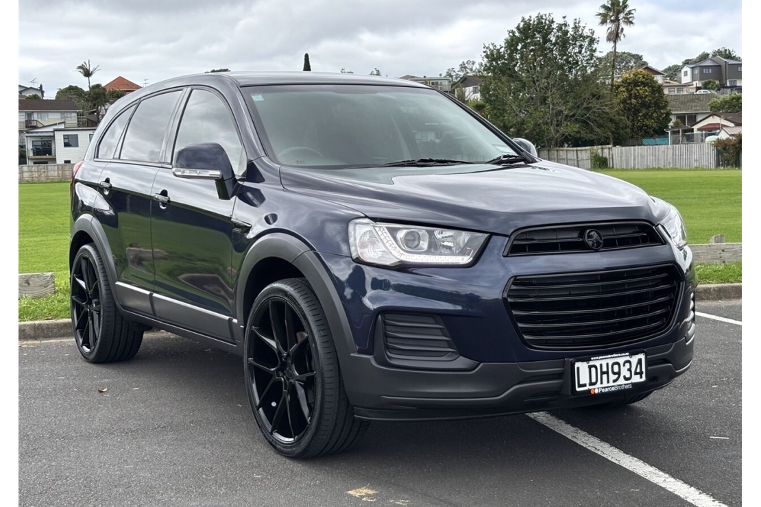 Ilikethat - Holden, Captiva LS 2.4 PETROL 7 SEATER NZ NEW, 2018  - Auckland City, Auckland 