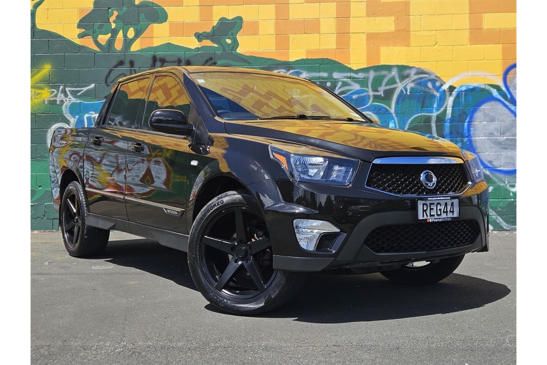 Ilikethat - Ssangyong, Actyon WRKMTE MANUAL 2.0 TURBO DIESEL, 2018  - Auckland City, Auckland 