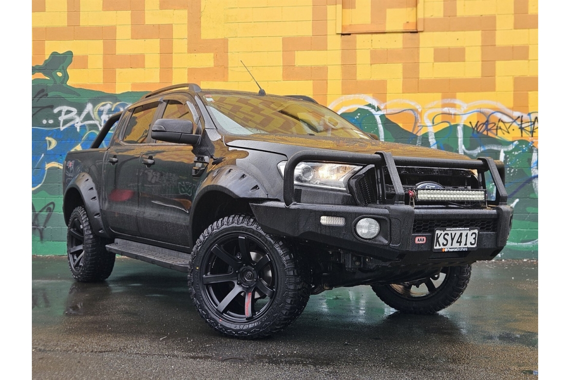 Ilikethat - Ford, Ranger FX4 D/C 3.2 TURBO DIESEL 4X4, 2017  - Auckland City, Auckland 