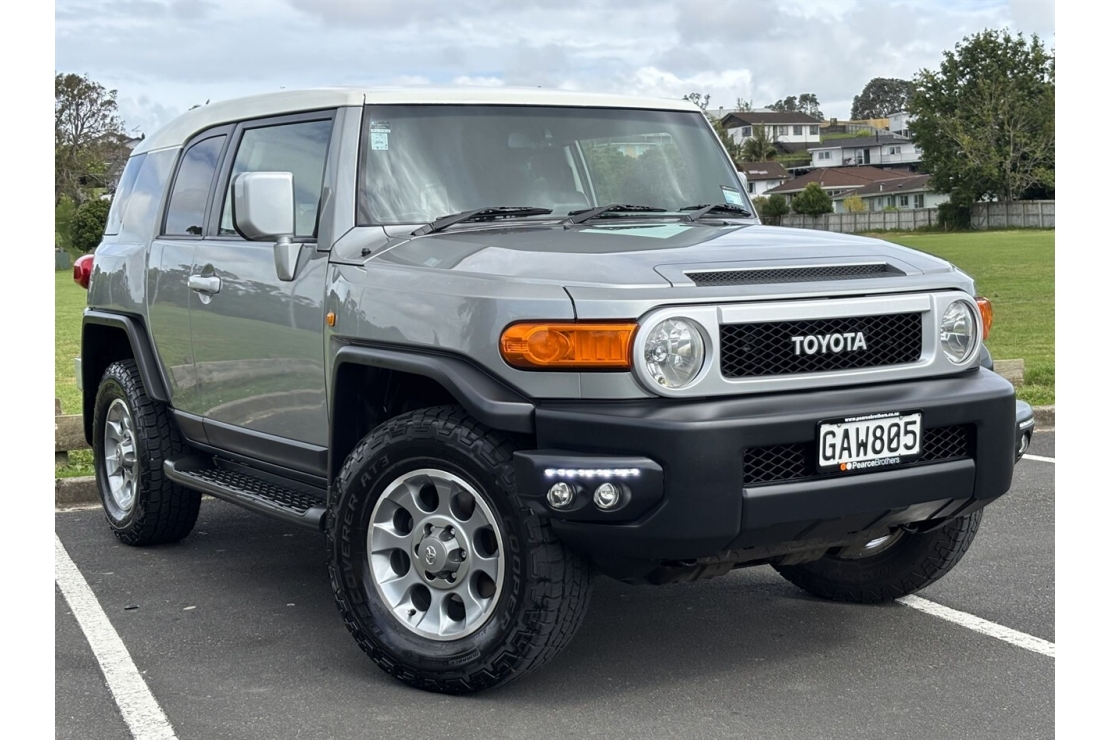 Ilikethat - Toyota, FJ Cruiser NZ NEW A TRAC 4WD, 2011  - Auckland City, Auckland 