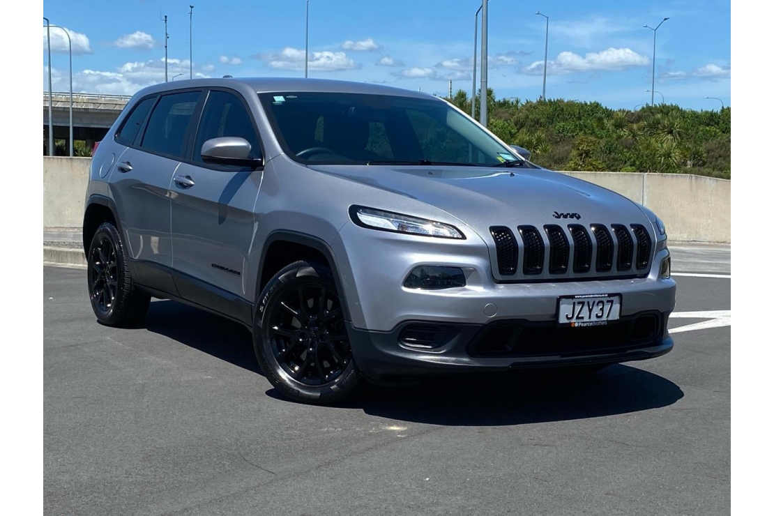 Ilikethat - Jeep, Cherokee SPORT 2.4P/9AT/SW/5D, 2016  - Auckland City, Auckland 