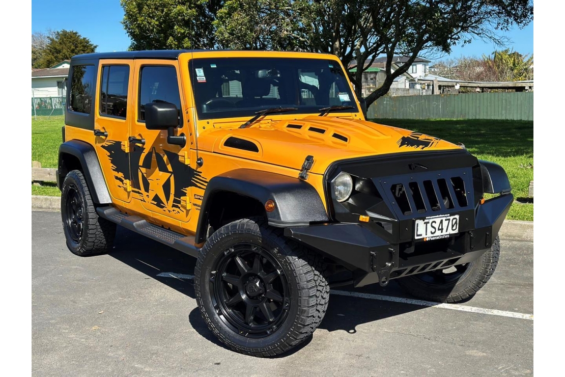Ilikethat - Jeep, WRANGLER MANUAL DUAL RANGE 4X4 BEAST !!, 2012  - Auckland City, Auckland 