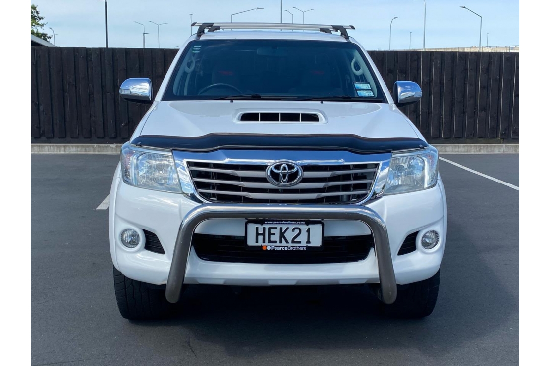 Ilikethat - Toyota, Hilux 3L 4WD SR5 TRD, 2013  - Auckland City, Auckland 