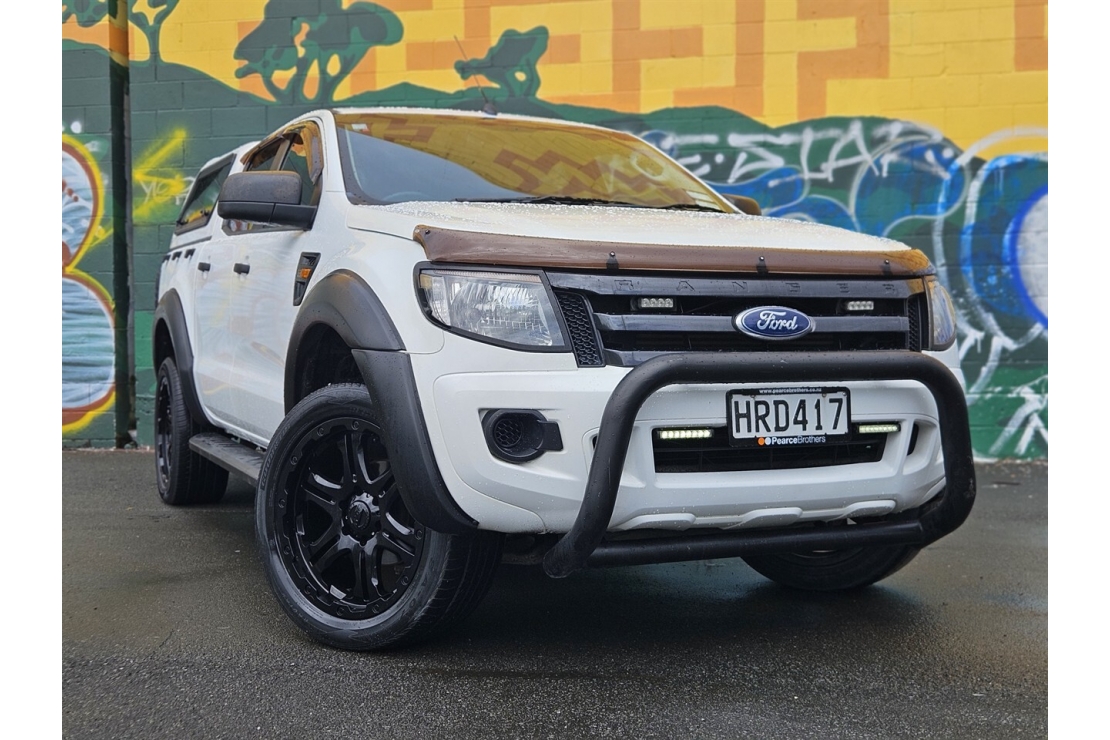Ilikethat - Ford, Ranger XL 4WD 6 SPEED MANUAL CANOPY, 2014  - Auckland City, Auckland 