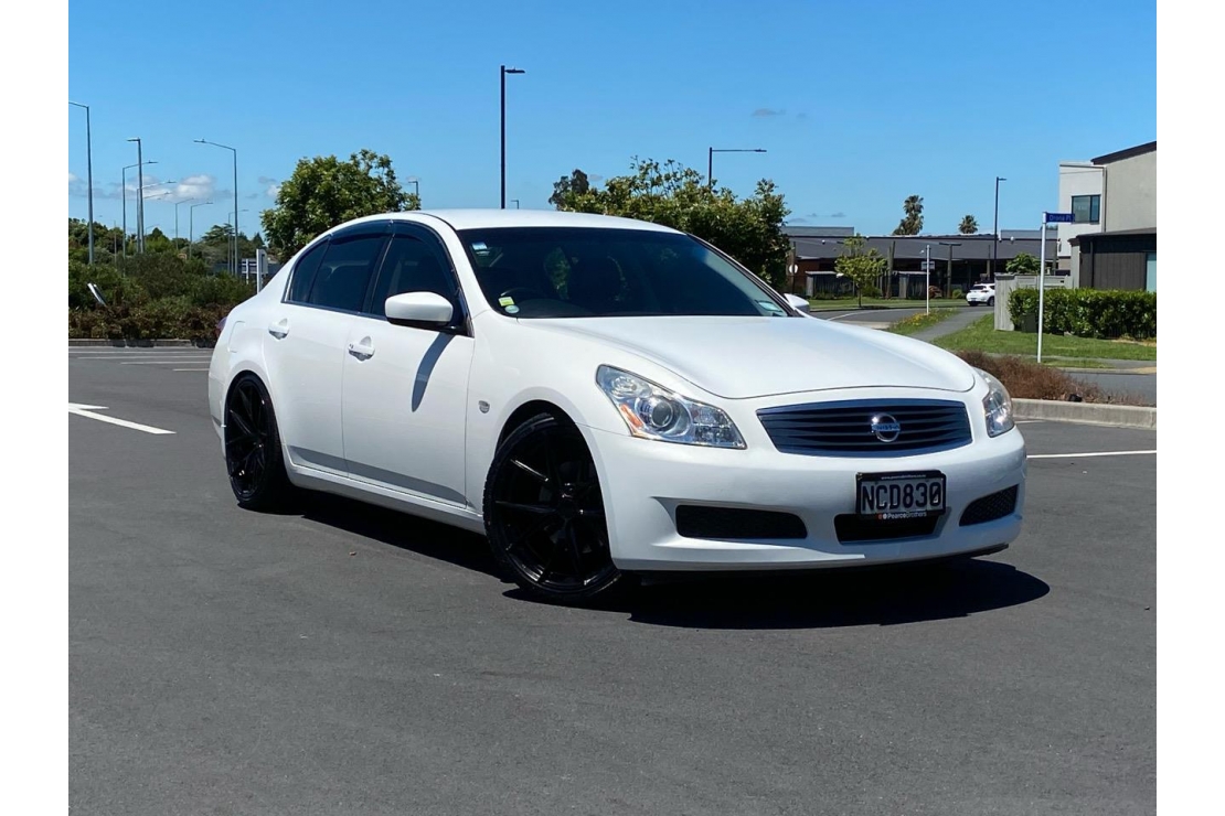 Ilikethat - Nissan, SKYLINE 250 GT, 2009  - Auckland City, Auckland 