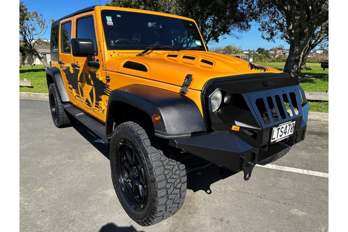 Ilikethat - Jeep, WRANGLER MANUAL DUAL RANGE 4X4 BEAST !!, 2012  - Auckland City, Auckland 