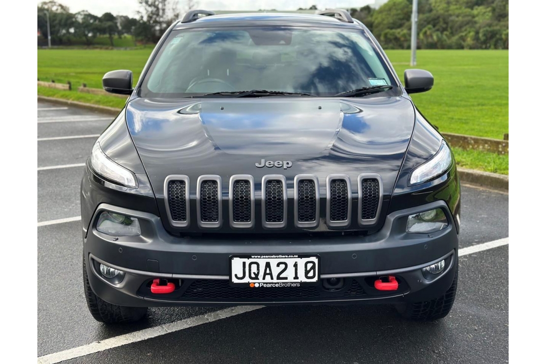Ilikethat - Jeep, Cherokee TRAILHAWK 4X4 NZ NEW, 2016  - Auckland City, Auckland 