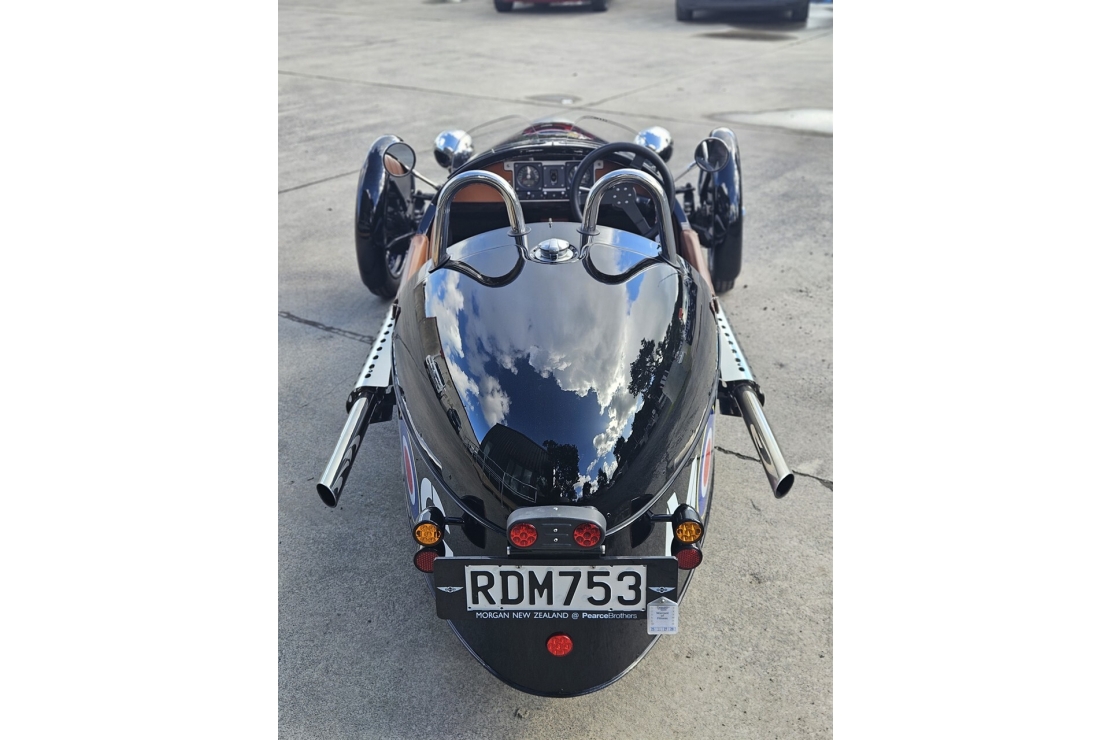 Ilikethat - Morgan, 3 Wheeler NZ NEW 2.0 MANUAL, 2012  - Auckland City, Auckland 