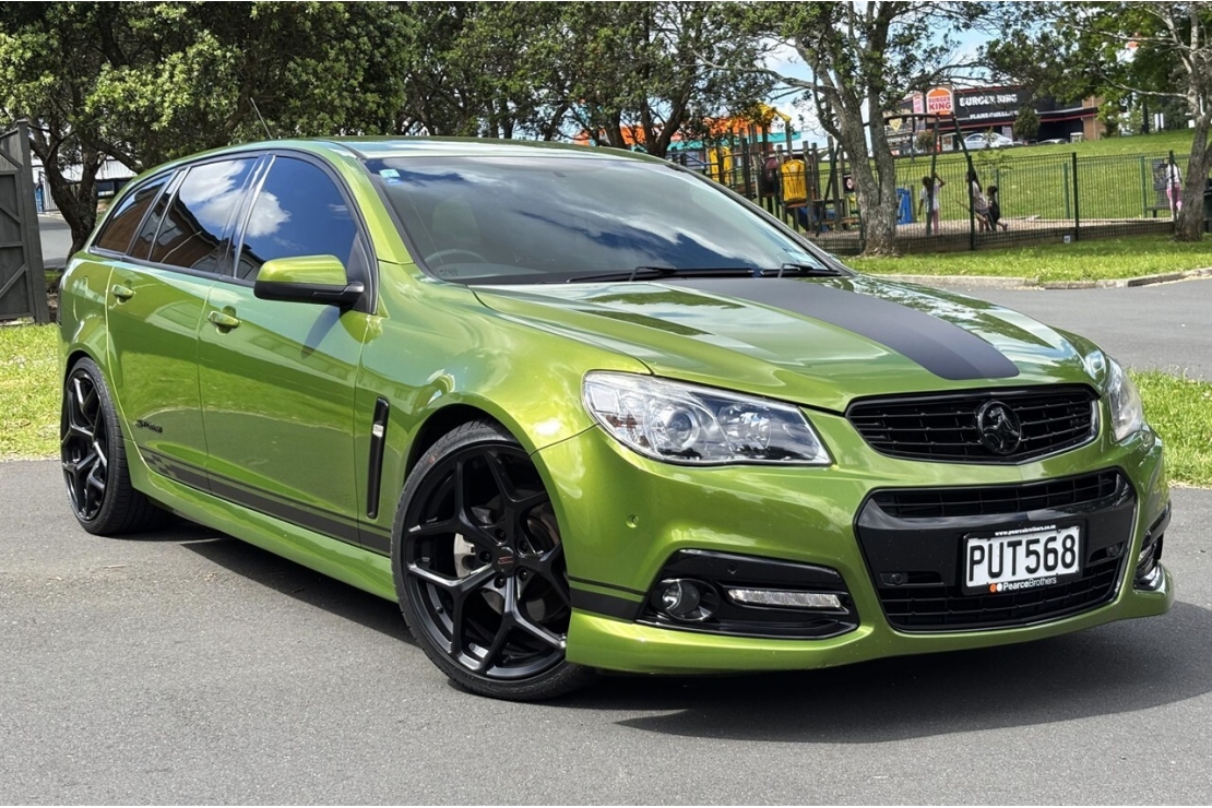Ilikethat - Holden, Commodore SS STORM SPORTWAGON, 2015  - Auckland City, Auckland 