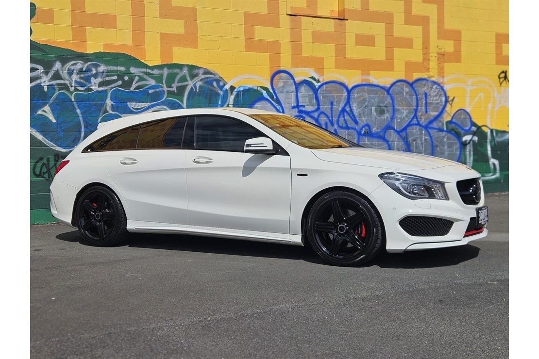 Ilikethat - Mercedes-Benz, CLA 250 AMG 4-MATIC SPORT TRACK P..., 2015  - Auckland City, Auckland 