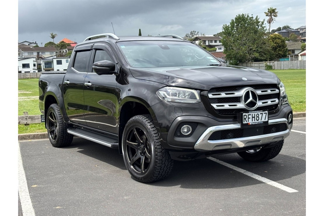 Ilikethat - Mercedes-Benz, X-Class X250D 4MATIC NZ NEW, 2020  - Auckland City, Auckland 