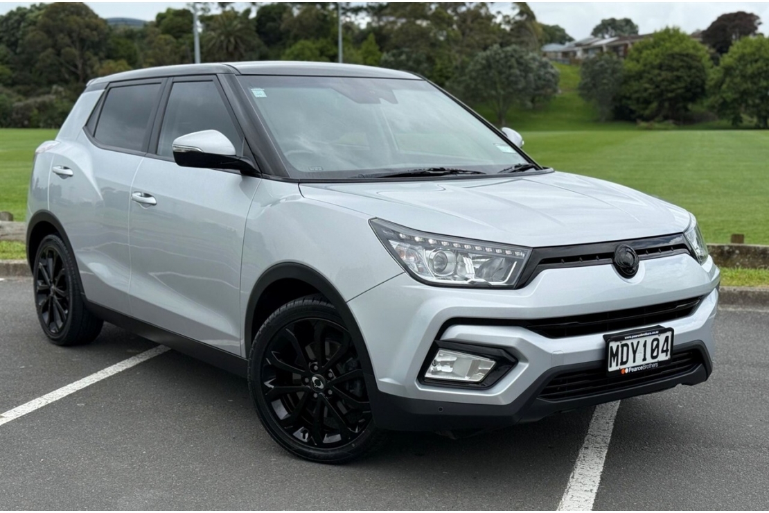 Ilikethat - Ssangyong, Tivoli LTD 1.6 PETROL, 2019  - Auckland City, Auckland 