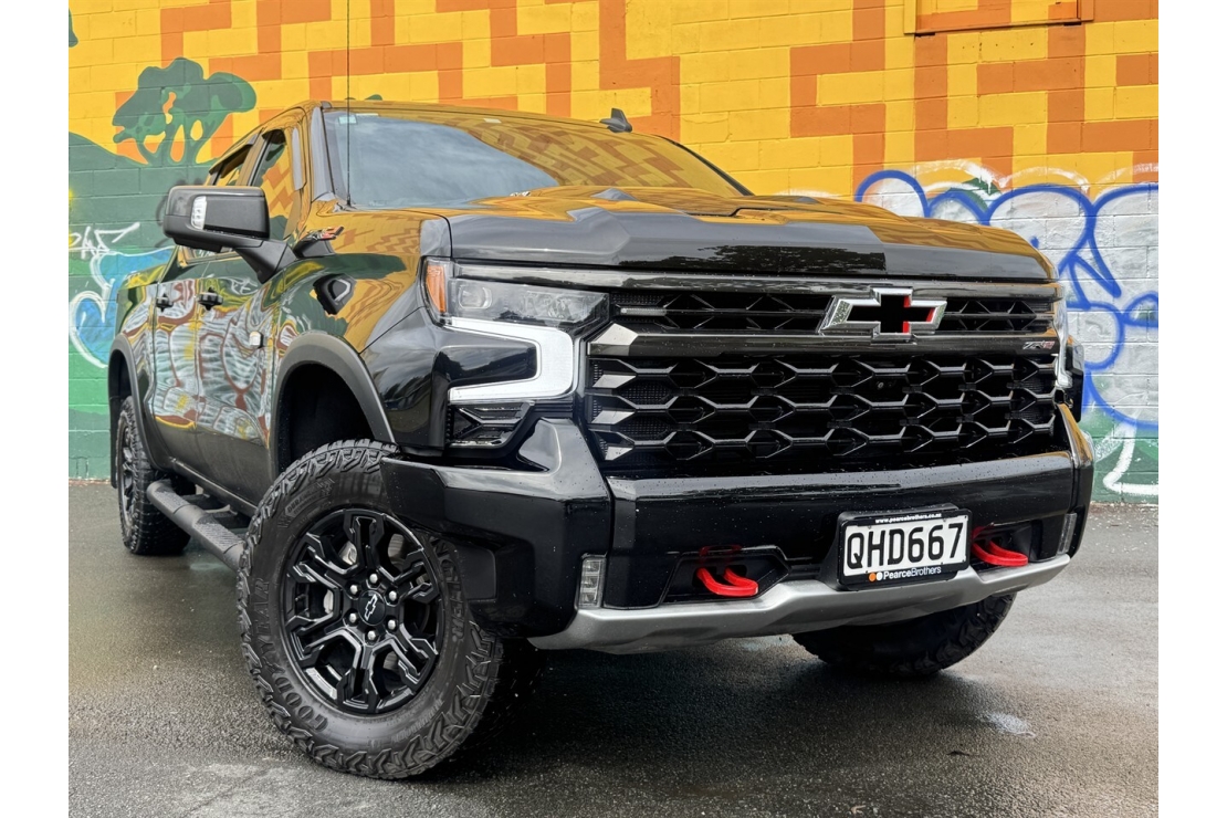 Ilikethat - Chevrolet, Silverado 1500 ZR2 6.2P/4WD/10AT, 2023  - Auckland City, Auckland 