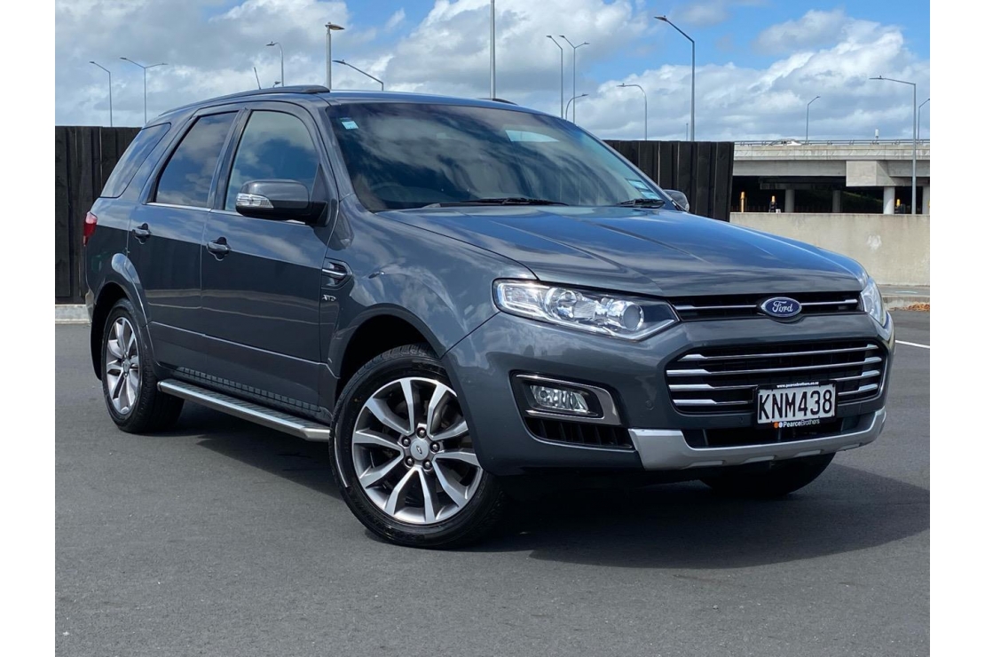 Ilikethat - Ford, Territory TITANIUM AWD 2.7D/4W, 2017  - Auckland City, Auckland 