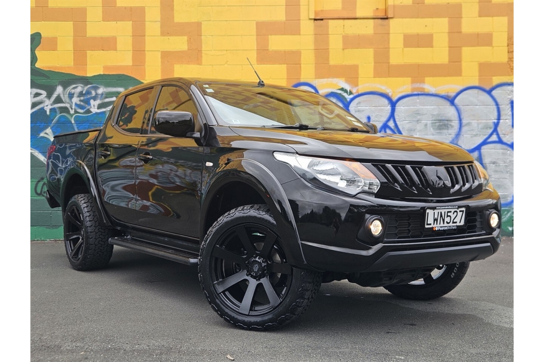 Ilikethat - Mitsubishi, Triton GLXR, BLACKED OUT 2.4 AUTO, 2019  - Auckland City, Auckland 