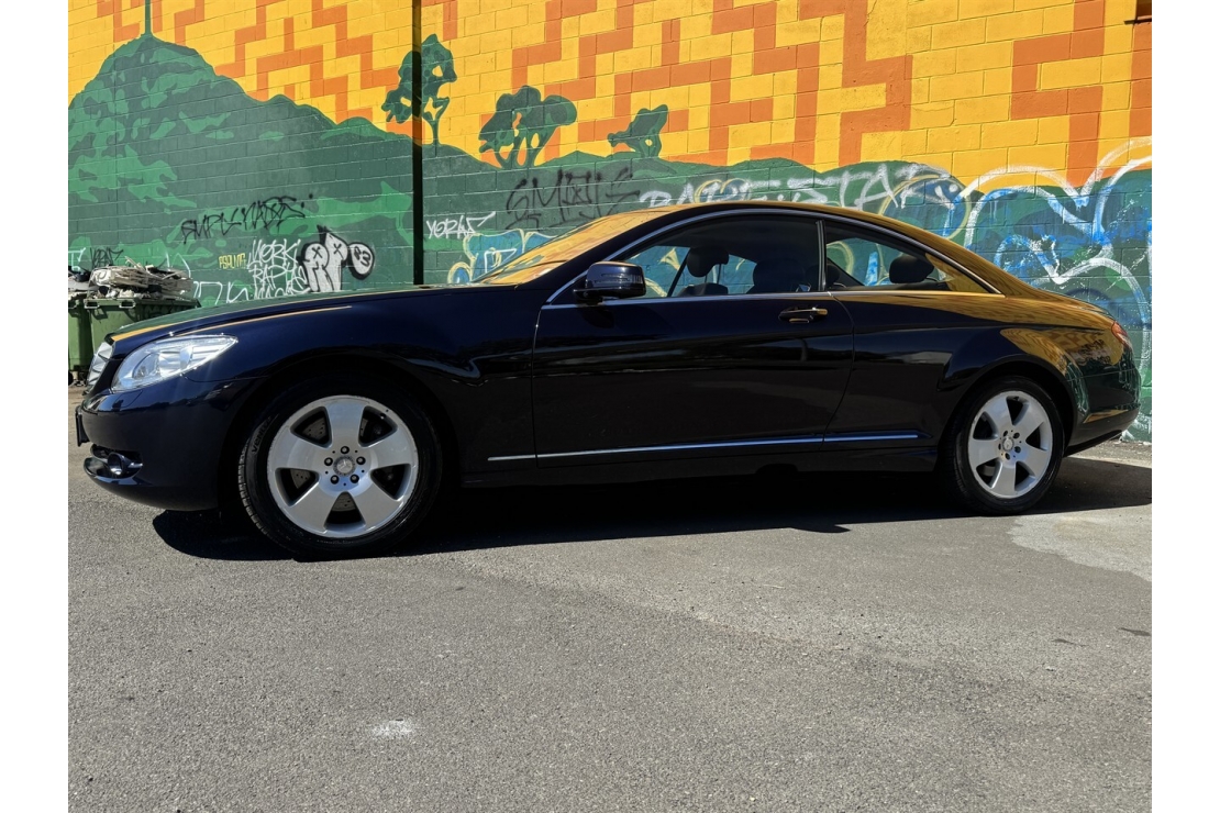 Ilikethat - Mercedes-Benz, CL 500 NZ NEW 5.5 V8 PETROL, 2009  - Auckland City, Auckland 