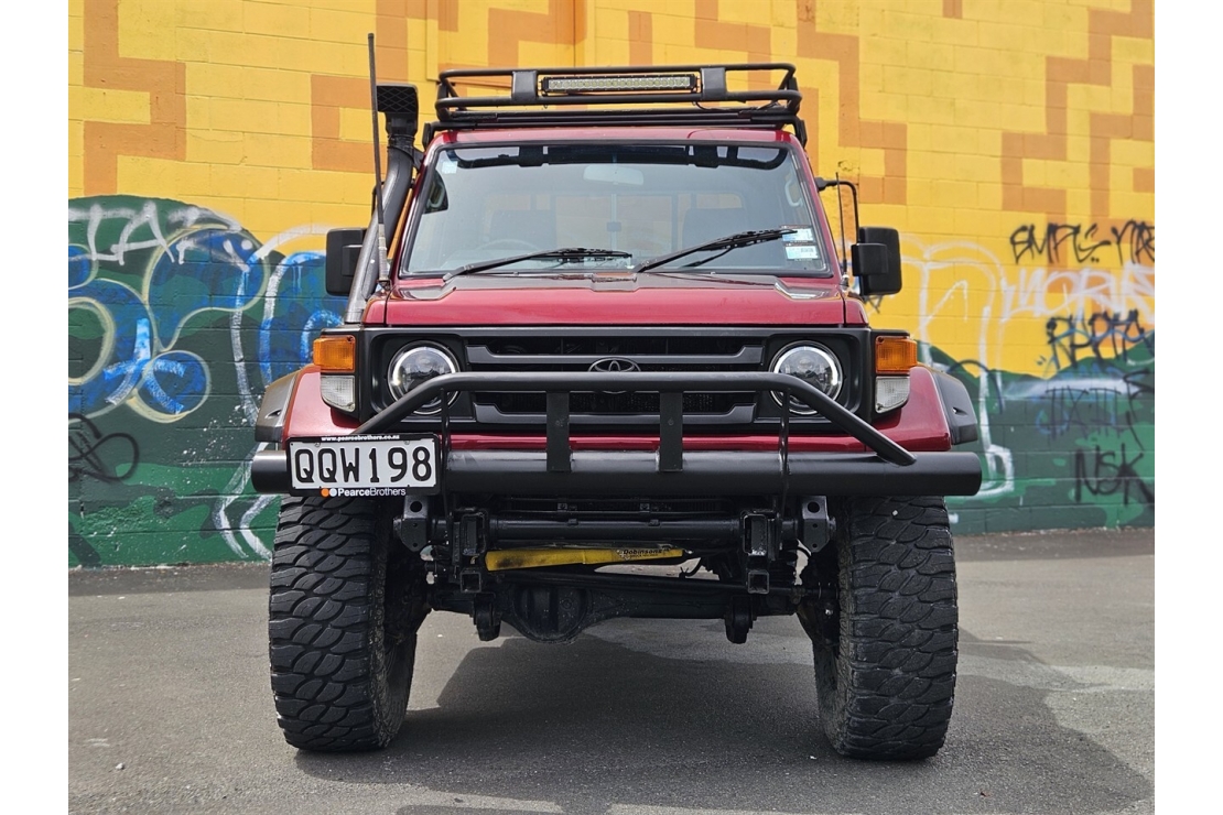 Ilikethat - Toyota, Land Cruiser 4.2D 4WD MANUAL, 2001  - Auckland City, Auckland 