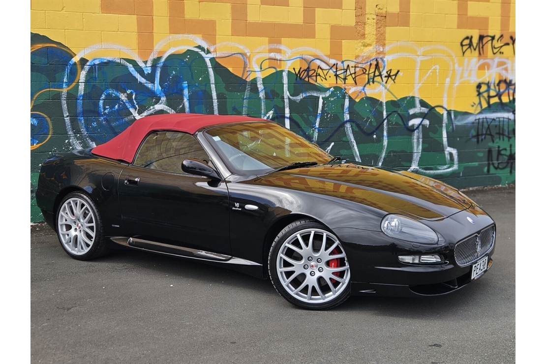 Ilikethat - Maserati, SPYDER GRANSPORT SPYDER 4.2 V8, 2006  - Auckland City, Auckland 