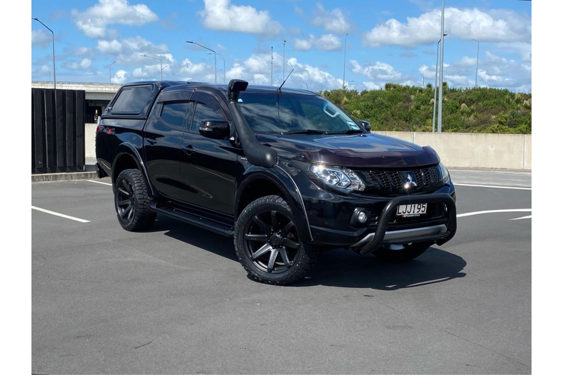 Ilikethat - Mitsubishi, Triton GLSB, 4X4, BLACK EDITION, 2018  - Auckland City, Auckland 