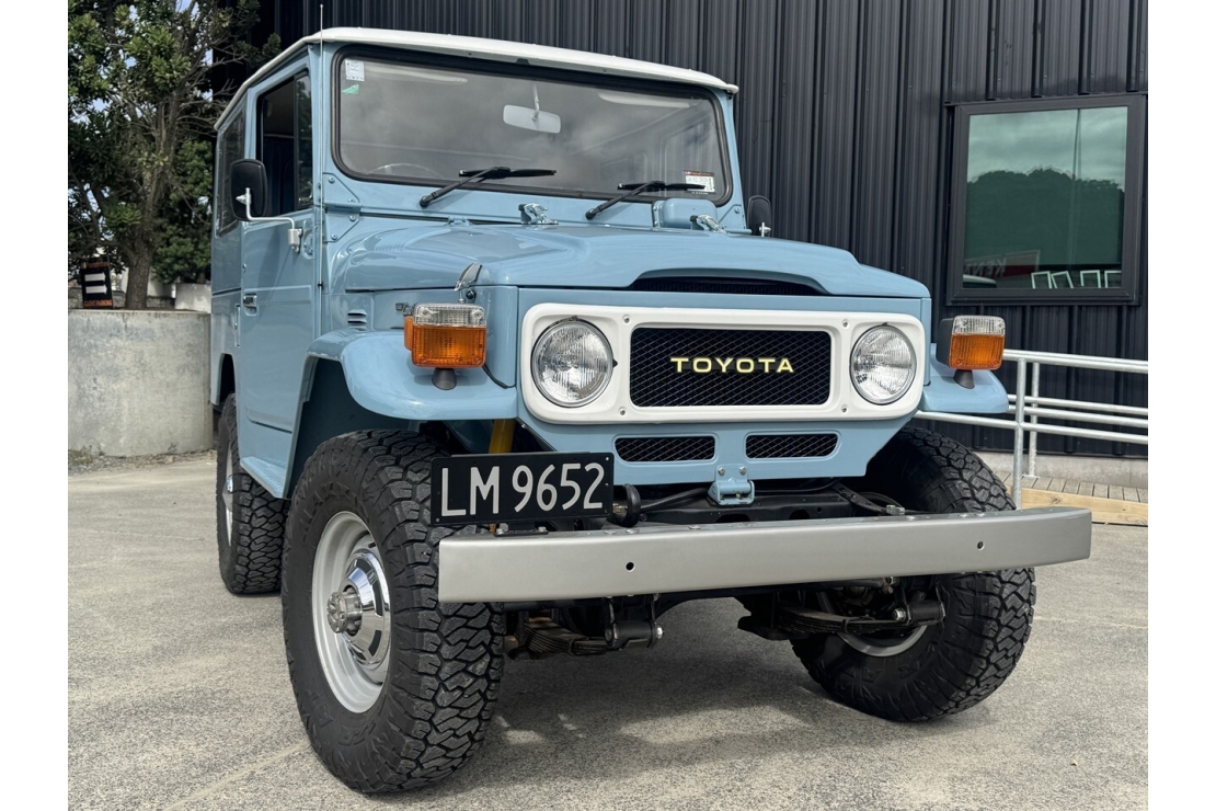Ilikethat - Toyota, Landcruiser 4.2, MANUAL, NZ NEW, 1983  - Auckland City, Auckland 