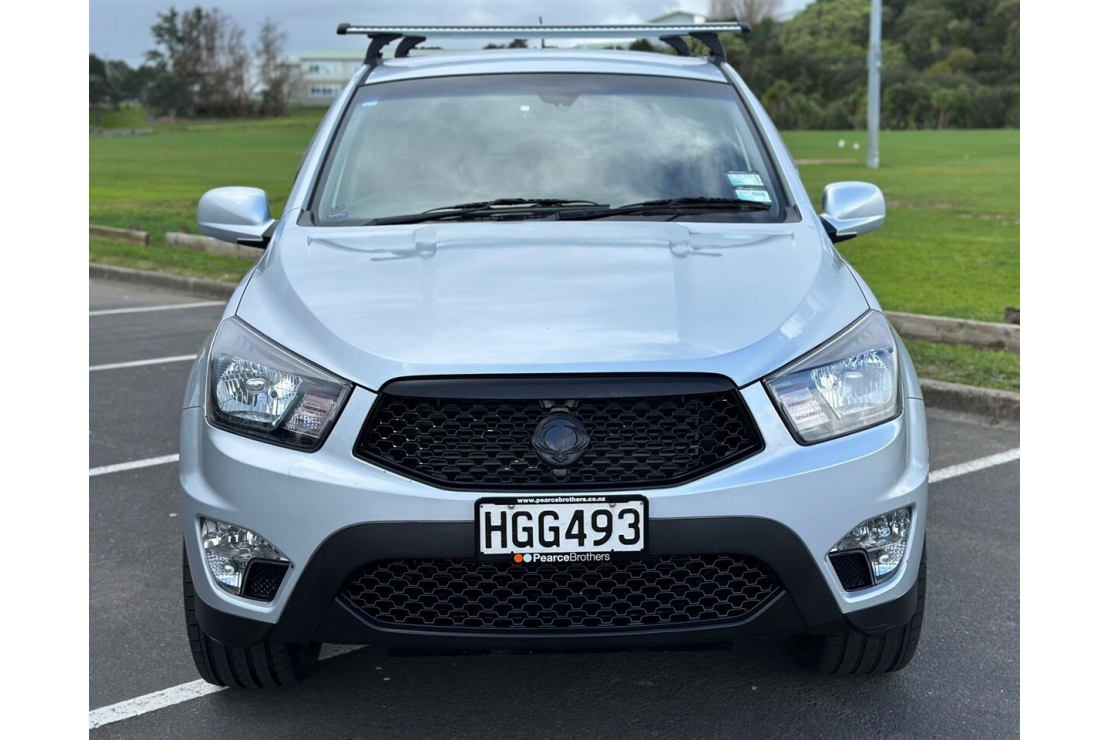 Ilikethat - Ssangyong, Actyon MANUAL SPORT 4X4, 2014  - Auckland City, Auckland 