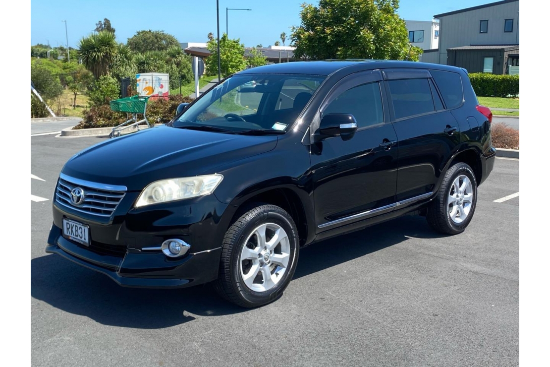 Ilikethat - Toyota, Vanguard, 2012  - Auckland City, Auckland 